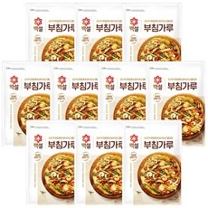 ◀ 2024년 내돈내산 실사용 강추후기▶ cj백설부침가루1kg1박스 할인 제품 탑 10