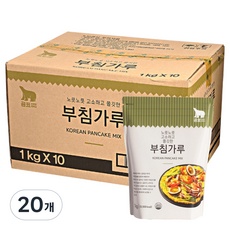 ◀ 2024년 믿고쓰는 혜자템▶ 곰표부침가루1kgx2개지퍼백 최저가 아이템 상위 10