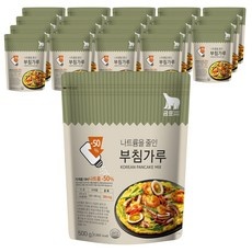 ◀ 2024년 후기를 보니 더 맘에 들어요▶ 곰표저나트륨부침가루 인기 상품 탑 10