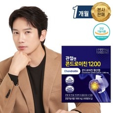 이거 좋더라구요 관절엔콘드로이친1200 추천 정보 리스트 10