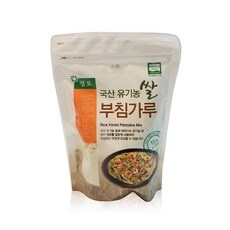 ◀ 2024년 실사용 추천 후기▶ 국산유기농쌀부침가루 인기 제품 베스트 10