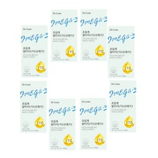 지금 당장 봐야할 닥터린초임계추출오메가3 할인 제품 베스트 10