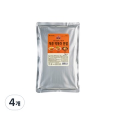최저가 떡볶이분말 할인 아이템 BEST 10