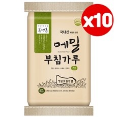 ◀ 2024년 너무 갖고싶은 가성비템▶ 메밀부침가루2호 할인 상품 TOP 10
