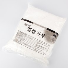◀ 2024년 실제 후기도 평이 좋네요▶ 멥쌀가루 인기 제품 베스트 10