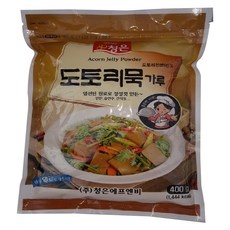 유용한 묵가루 추천 아이템 리스트 10