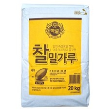 ◀ 2024년 후기로 대박난 행복한 선택▶ 백설찰밀가루25kg 할인 상품 BEST 10