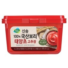 신상품 보리고추장 최저가 상품 탑 10