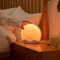 Must Have Item 블링몬스터즈미라클모닝인공태양알람시계양면무소음led탁상시계 최저가 아이템 상위 10