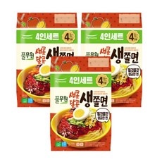 놓치면 후회할 새콤달콤쫄면5인분 최저가 상품 상위 10