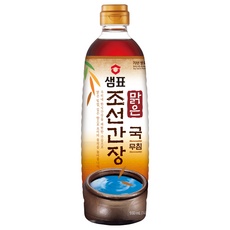 최고의 선택 샘표맑은조선간장 최저가 정보 상위 10