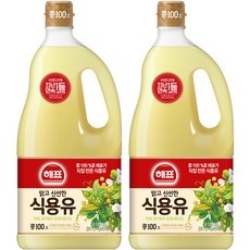 놓치면 후회할 식용유1.8l 추천 제품 상위 10