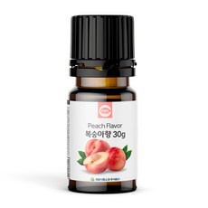 유용한 식품향료 인기 아이템 리스트 10