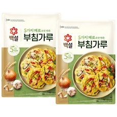 ◀ 2024년 내돈내산 실사용 강추후기▶ 씨제이백설5가지자연에서얻은재료부침가루1kg 할인 아이템 상위 10