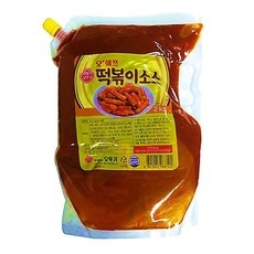 경제적인 업소용떡볶이소스 추천 아이템 탑 10