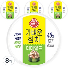 Must Have Item 오뚜기가벼운참치 추천 상품 TOP 10