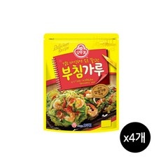 ◀ 2024년 후기로 대박난 행복한 선택▶ 오뚜기부침가루500 할인 상품 TOP 10