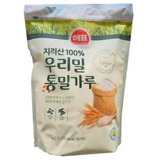 ◀ 2024년 너무 갖고싶은 가성비템▶ 우리밀로옛날통밀가루1kg 할인 정보 상위 10