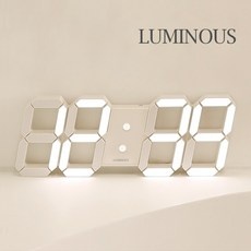 유용한 이탤릭밀크화이트led시계 인기 아이템 탑 10