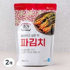 Must Have Item 종가집파김치 최저가 정보 상위 10