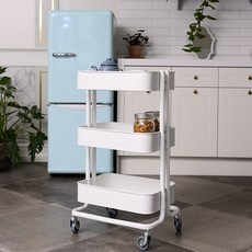 이거 좋더라구요 주방가구왜건아이코닉하우스셀레스스틸라운드트롤리3단 추천 아이템 상위 10