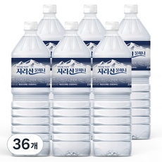 가성비 지리산물하나 할인 제품 리스트 10