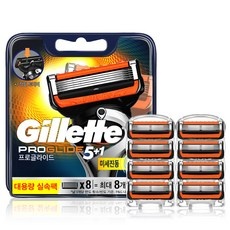 Must Have Item 질레트프로글라이드면도날 인기 정보 탑 10