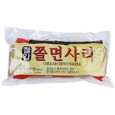 특가 쫄면 할인 아이템 상위 10