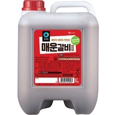 신상품 청정원매운갈비양념 할인 상품 TOP 10