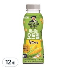 특가 퀘이커마시는오트밀찰옥수수 최저가 아이템 BEST 10