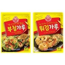 ◀ 2024년 후기를 보니 더 맘에 들어요▶ 튀김가루부침가루각1kg세트 최저가 상품 베스트 10