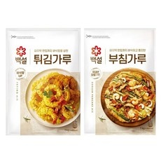 ◀ 2024년 내돈내산 실사용 강추후기▶ 튀김가루부침가루세트 할인 아이템 TOP 10