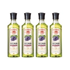 놓치면 후회할 포도씨유500 추천 정보 탑 10