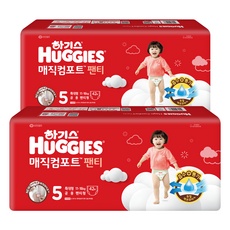 지금 당장 봐야할 하기스매직컴포트5단계팬티형 최저가 아이템 탑 10