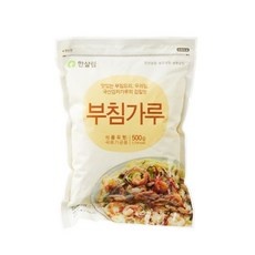 ◀ 2024년 인플들이 추천하는 가성비▶ 한살림부침가루 최저가 정보 상위 10