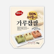 ◀ 2024년 실사용 추천 후기▶ 햇쌀마루가루찹쌀 최저가 상품 상위 10