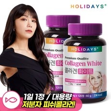 최저가 홀리데이즈콜라겐화이트 추천 상품 상위 10
