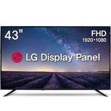 최고의 선택 43인치tv 최저가 정보 BEST 5