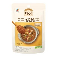 할인정보 다담강된장 인기 제품 상위 5