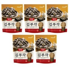 놓치면 후회할 동원김부각 인기 제품 탑 5