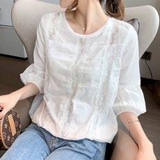 최고의 선택 린넨블라우스 인기 정보 탑 5