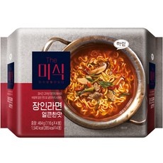 ◀ 2024년 믿고쓰는 혜자템▶ 미식라면 할인 제품 베스트 5