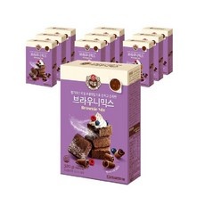 놓치면 후회할 백설브라우니믹스 할인 상품 베스트 9