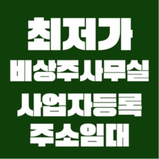 ◀ 2024년 실사용 추천 후기▶ 비상주사무실 최저가 아이템 BEST 5