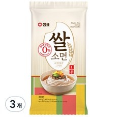 ◀ 2024년 인플들이 추천하는 가성비▶ 샘표쌀소면 최저가 아이템 리스트 5