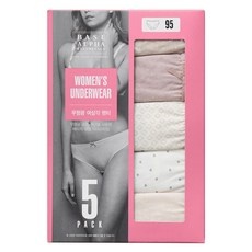 ◀ 2024년 실사용 인플들이 추천하는▶ 순면팬티 인기 아이템 상위 5