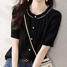 ◀ 2024년 후기를 보니 더 맘에 들어요▶ 여름블라우스 인기 정보 BEST 5