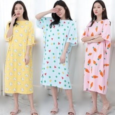 ◀ 2024년 실사용 추천 후기▶ 여름잠옷원피스 추천 상품 리스트 5