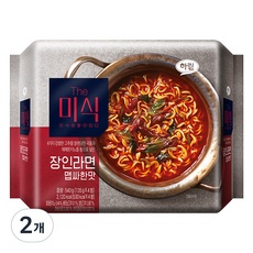 Must Have Item 장인라면맵싸한맛 최저가 상품 리스트 5