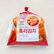 가성비 종가총각김치 최저가 상품 탑 5